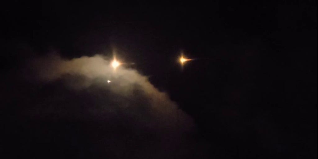 Missiles rain down on Israel in early morning attack