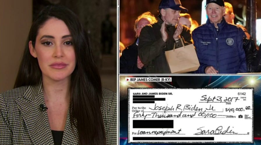 Anna Paulina Luna: I absolutely believe this is the smoking gun on President Biden