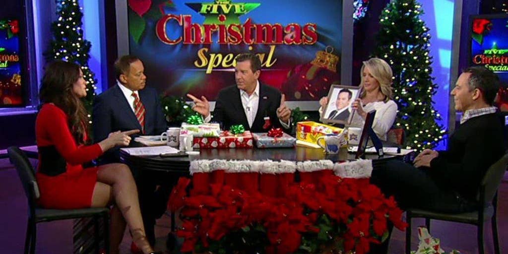Secret Santa gifts reveal on 'The Five' Fox News Video