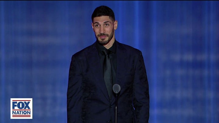Enes Kanter Freedom awarded 'Most Valuable Patriot' at 2022 Fox Nation Patriot Awards