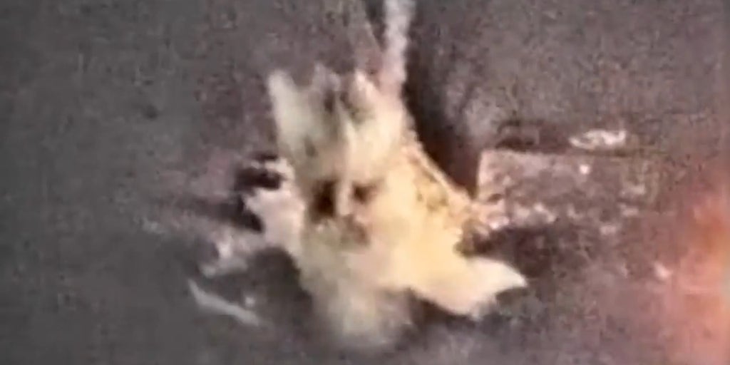 Israel releases footage of strikes on Iranian navy