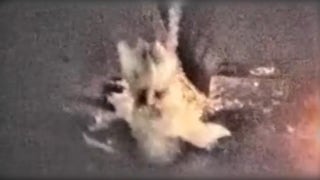 Israel releases footage of strikes on Iranian navy