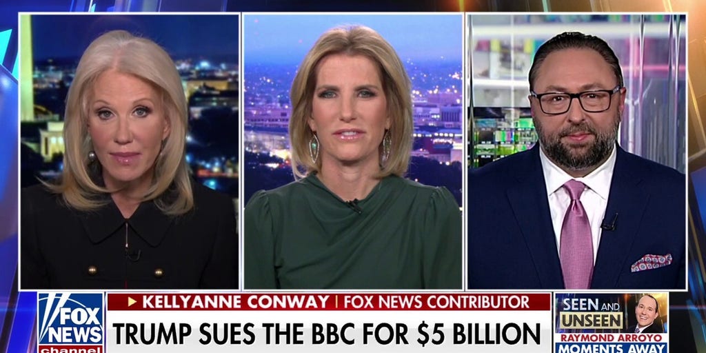 President Trump takes legal action against BBC for edited speech clips