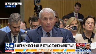 Fauci faces contempt of Congress vote