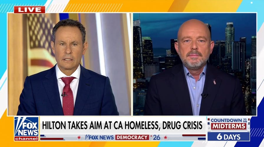 Steve Hilton warns of DSA takeover in California, targets homeless and drug crisis
