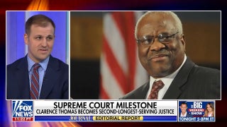 An historic moment for Clarence Thomas - Fox News