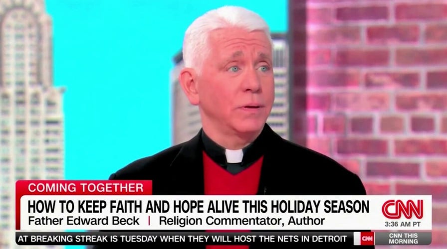 CNN guest links 'story of Christmas' to Israel-Hamas war