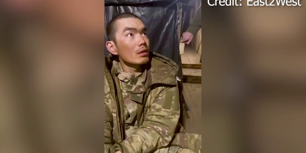 Zelenskyy says footage shows Chinese POW captured in Ukraine