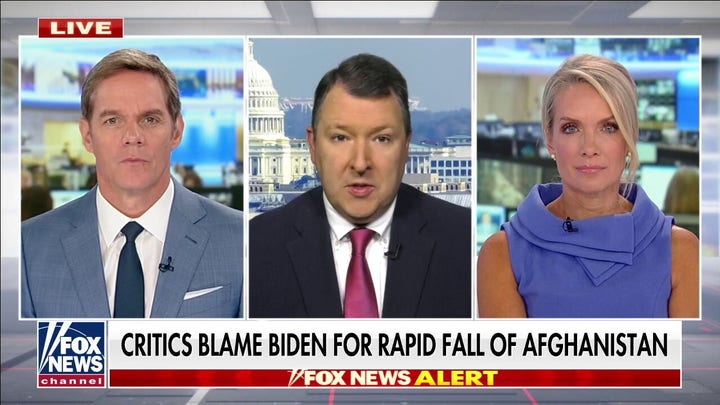 Thiessen on Afghanistan: ‘Either Joe Biden completely miscalculated' or didn't care about Taliban taking over