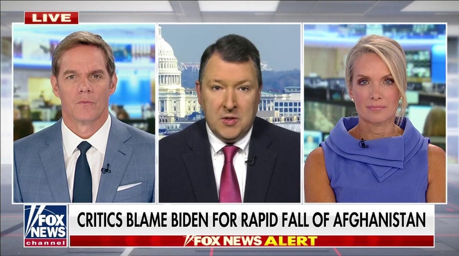 Thiessen on Afghanistan: ‘Either Joe Biden completely miscalculated' or didn't care about Taliban taking over