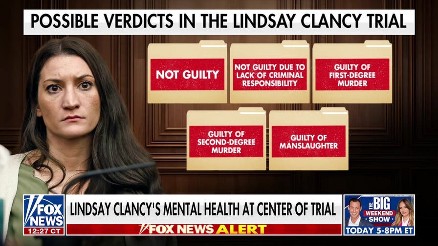 Experts weigh in on Lindsay Clancy's mental health defense and possible verdicts