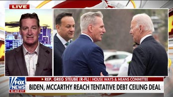 Rep Steube: GOP debt negotiations are a ‘step in the right direction’ for conservatives