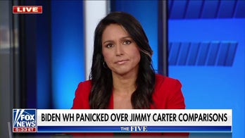 Biden will be remembered as 'worse than Jimmy Carter': Tulsi Gabbard