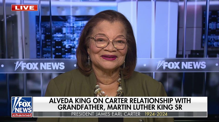  Jimmy Carter was a man of faith says Alveda King
