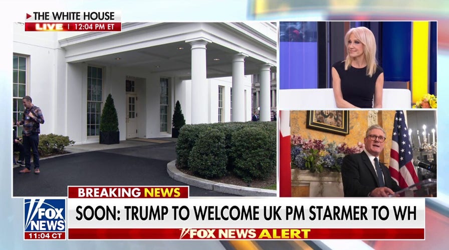 Kellyanne Conway: UK's prime minister is aligning with the 'Trump doctrine'