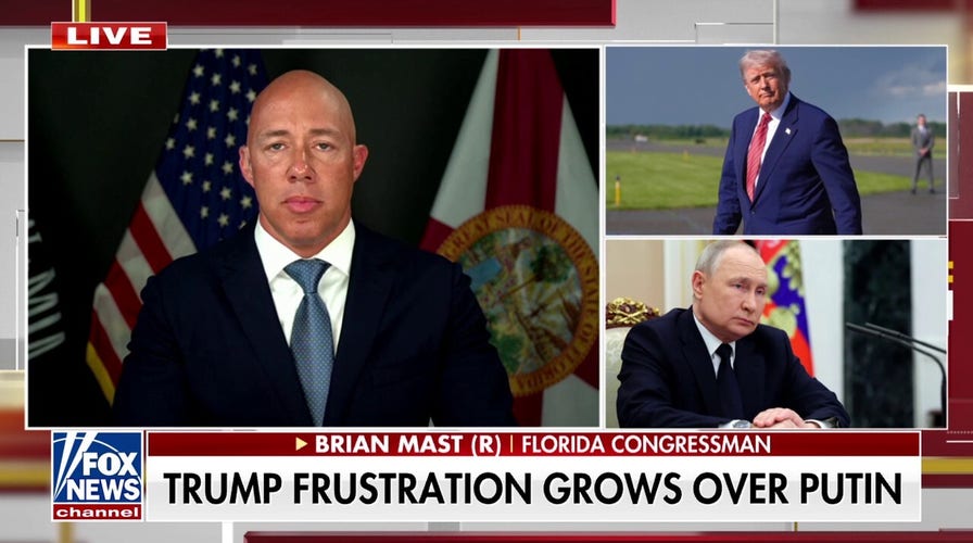 Trump has to acknowledge Putin as the ‘war criminal’ that he is, GOP lawmaker argues