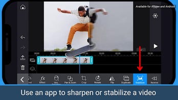 Kurt "CyberGuy" Knutsson shows you how to say goodbye to blurry videos