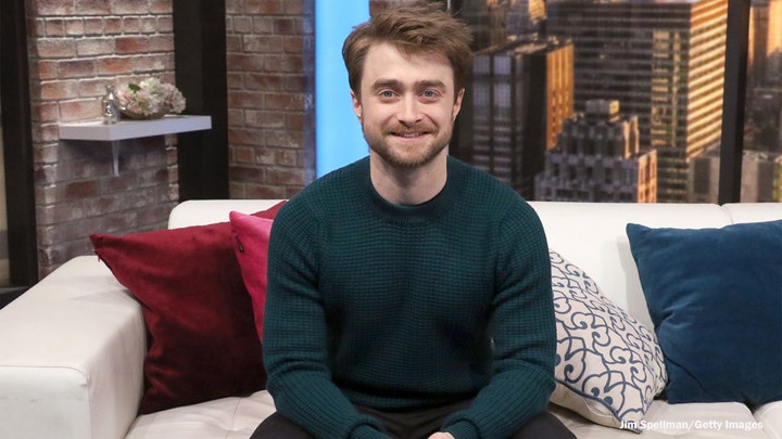 Former ‘Harry Potter’ star Daniel Radcliffe explains why he would be open to doing a punk biopic