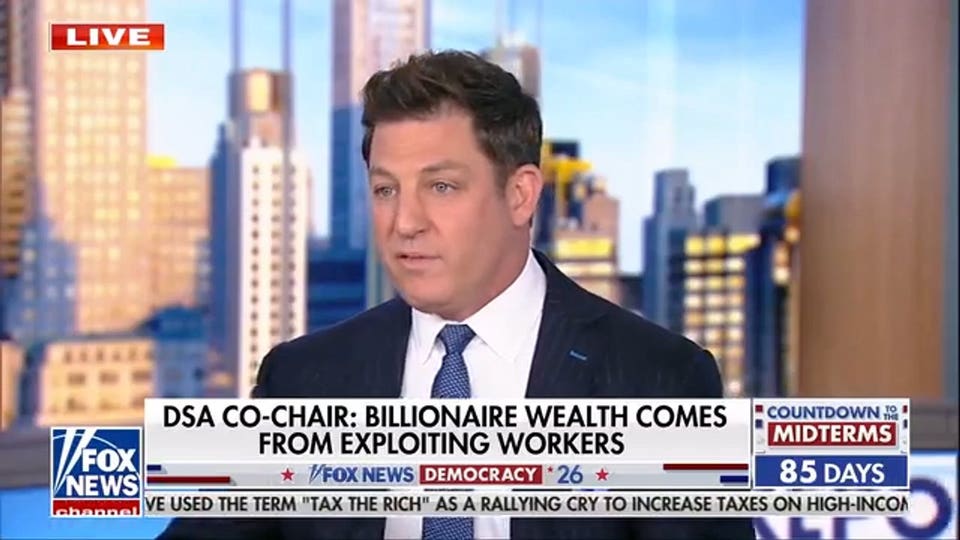 The DSA believes millionaires should not exist: Dan Greenhaus