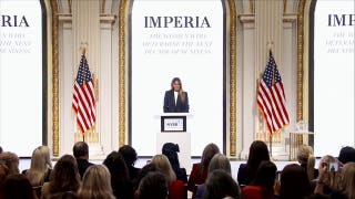 First Lady Melania Trump says women are the world's biggest untapped economic force