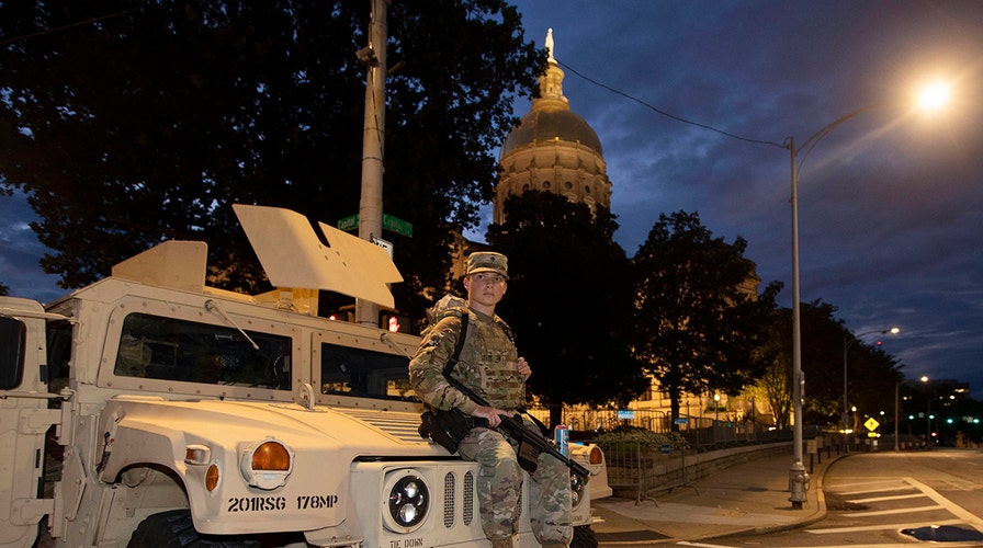 Georgia activates National Guard to restore order amid increased violence