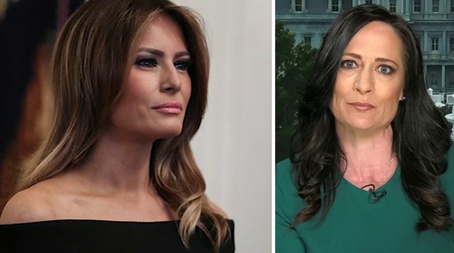 Grisham: It's important to the first lady to set a good example for American children