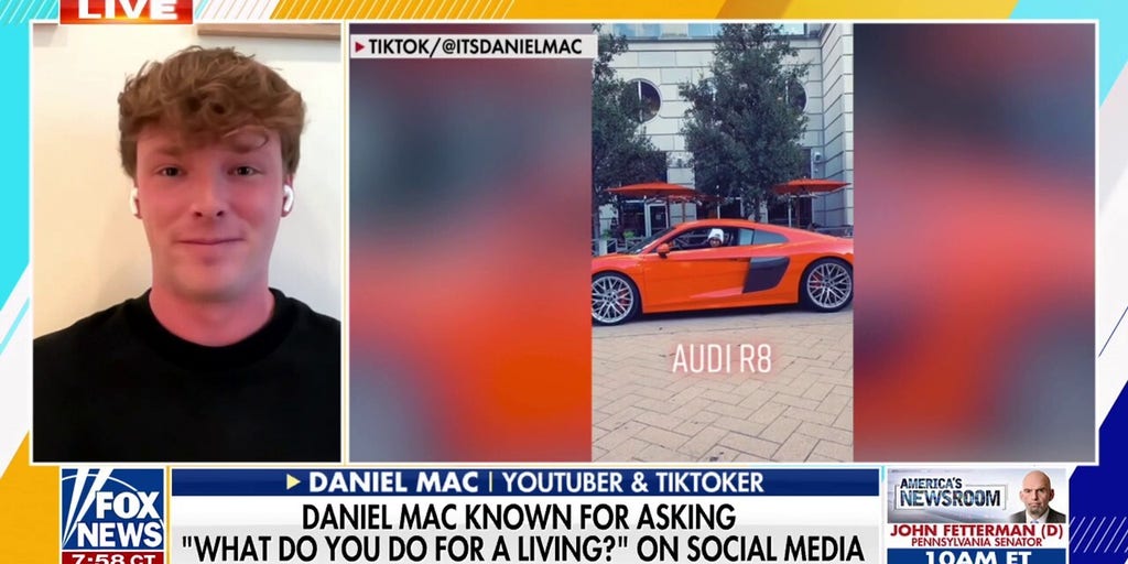 Daniel Mac shares how he got his dream job with only a phone and a question