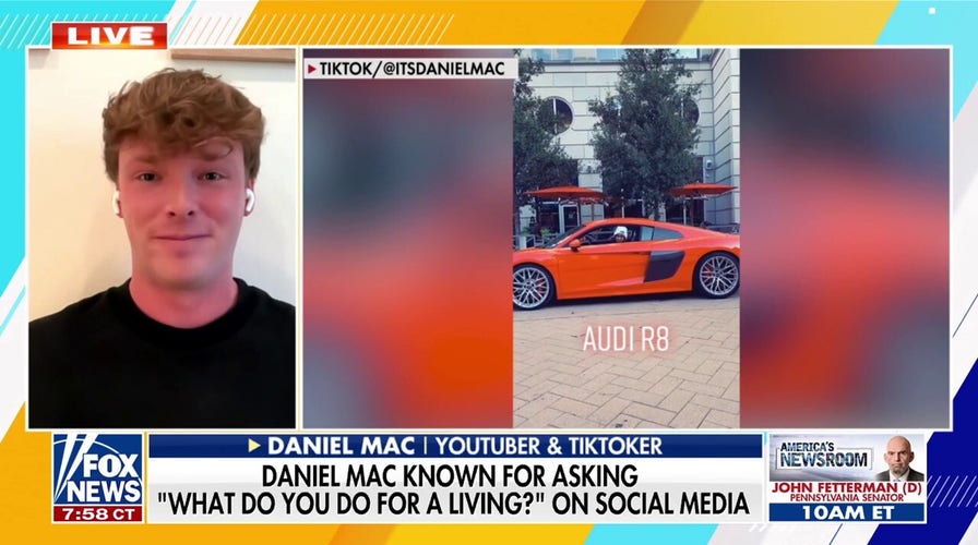 Daniel Mac shares how he got his dream job with only a phone and a question