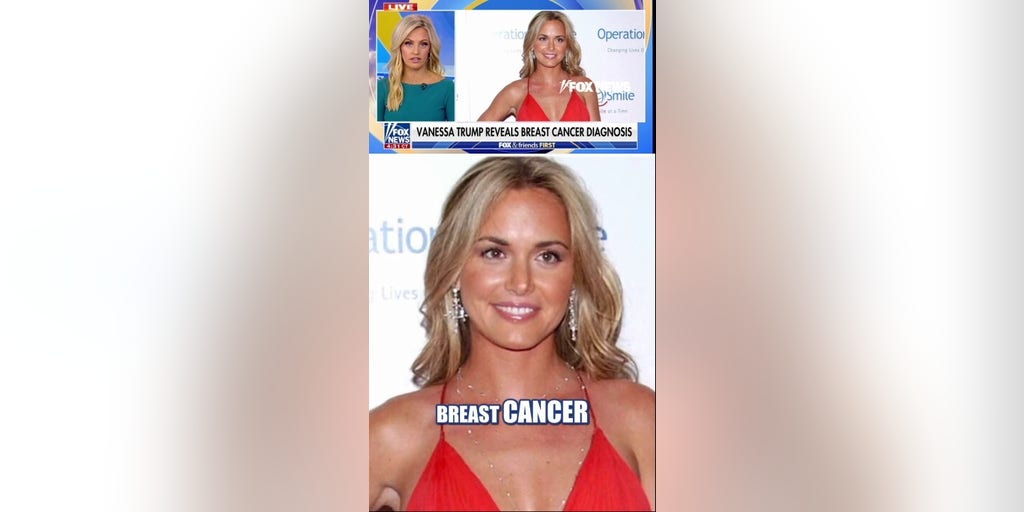 Vanessa Trump announces breast cancer diagnosis