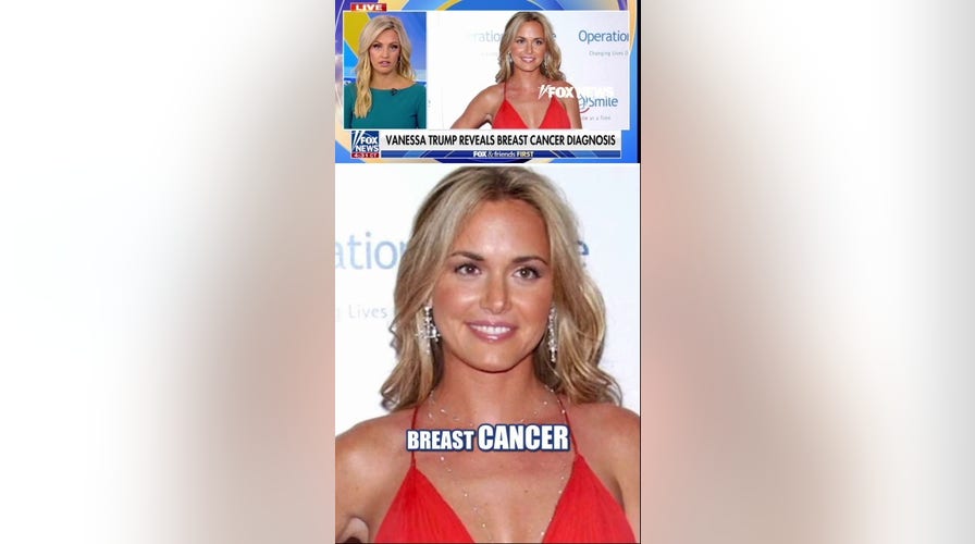 Vanessa Trump announces breast cancer diagnosis