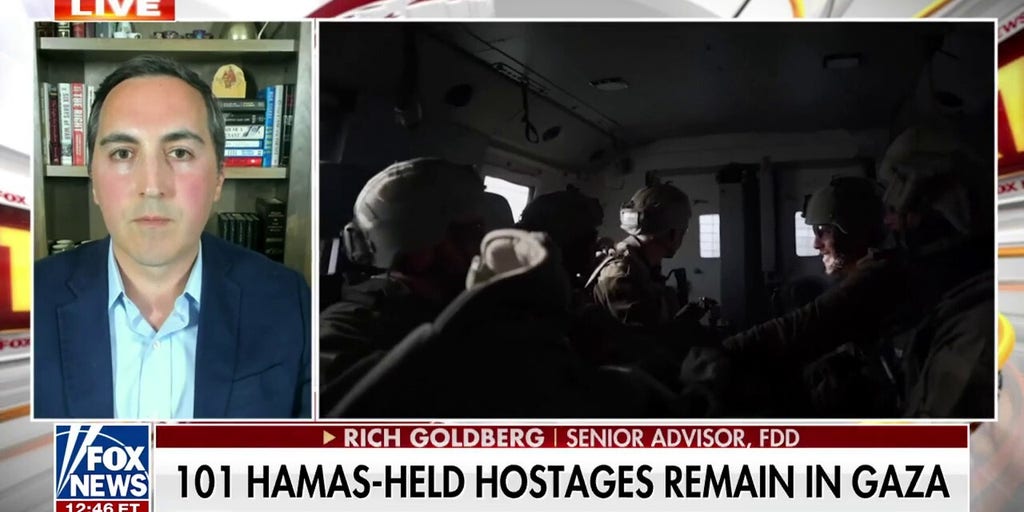 We must give Israel ‘every latitude’ to go after Hamas’ leaders: Richard Goldberg
