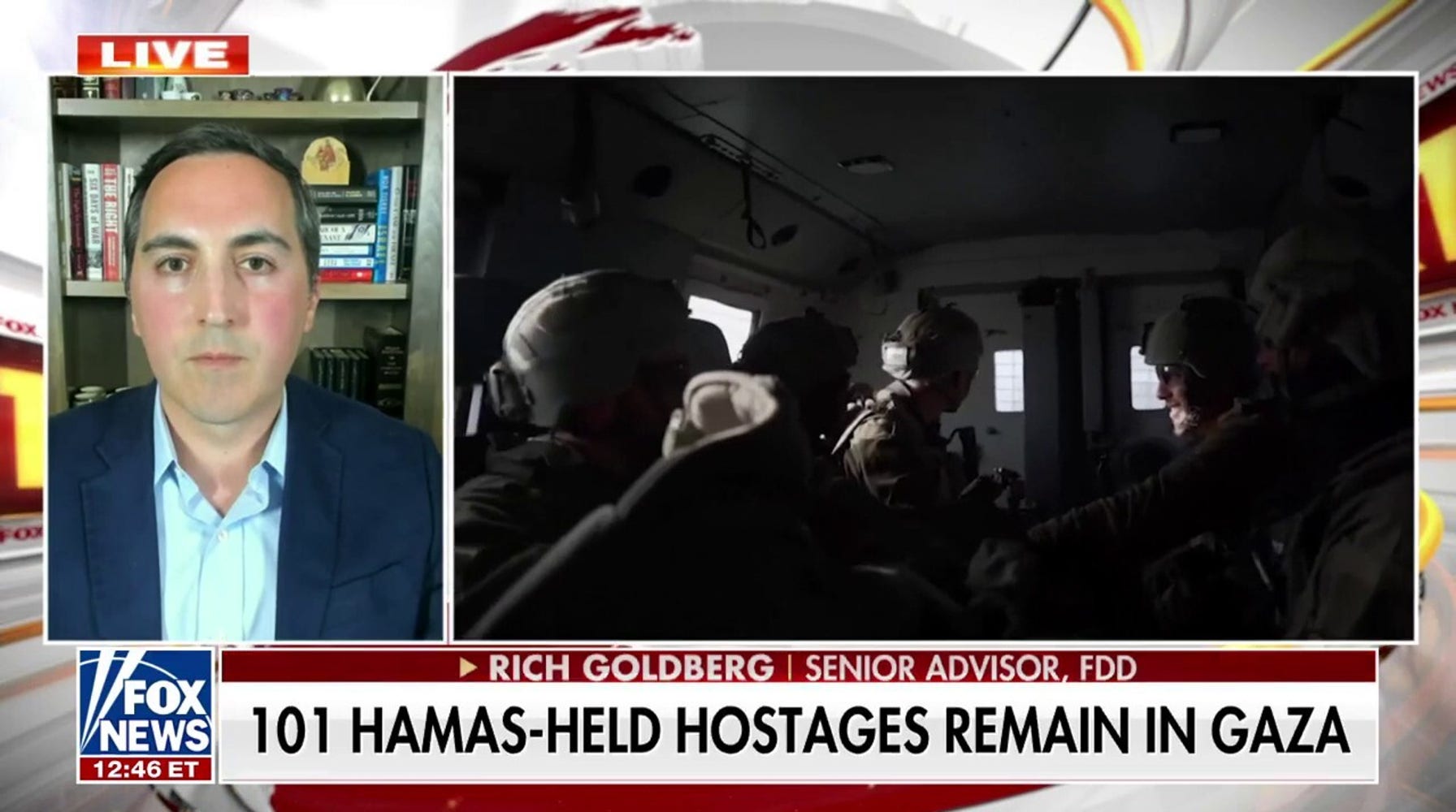 Six Hostages Murdered by Hamas; U.S. Must Hold Iran Accountable