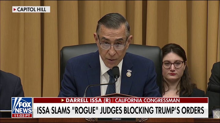 La Comisión Judicial de la Cámara de Representantes celebra una audiencia sobre los jueces activistas.