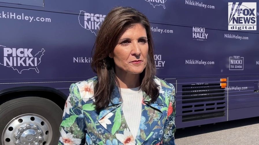 Nikki Haley suggests that Donald Trump is 'obsessed with himself'