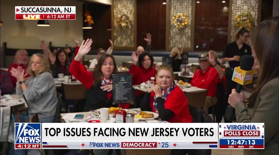 NJ voters rally behind gov hopeful Jack Ciattarelli: 'It's time for change'