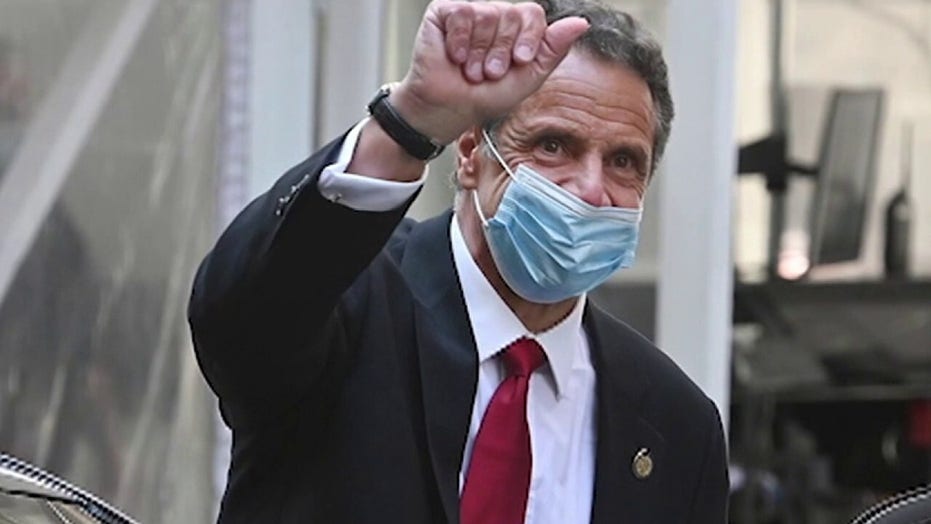 Trump slams Cuomo over 'apology tour' as NY governor warns public should be 'skeptical' of COVID vaccine