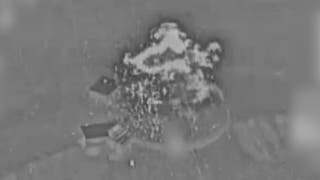 Israel releases video of airstrikes in Iran