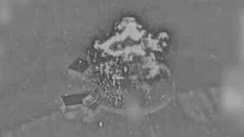 Israel releases video of airstrikes in Iran