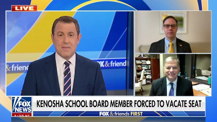 Conservative school board member forced to vacate seat due to 'clerical error'