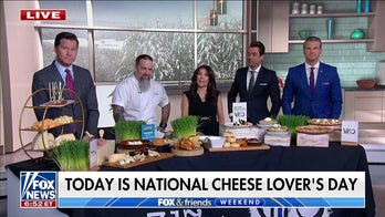 Chef shows ‘Fox & Friends Weekend’ how to properly celebrate ‘National Cheese Lover’s Day’