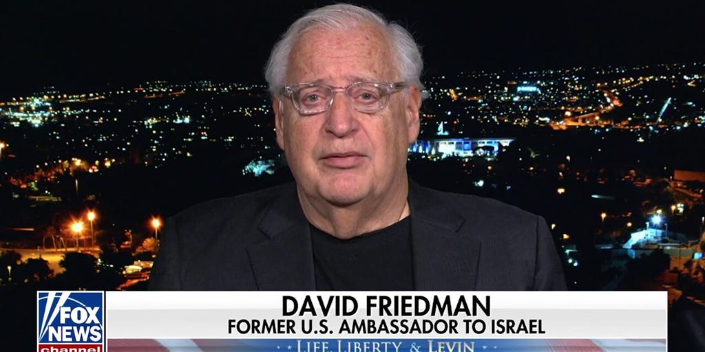 Iran's nuclear weapons are the 'most threatening weapons anywhere in the world': David Friedman