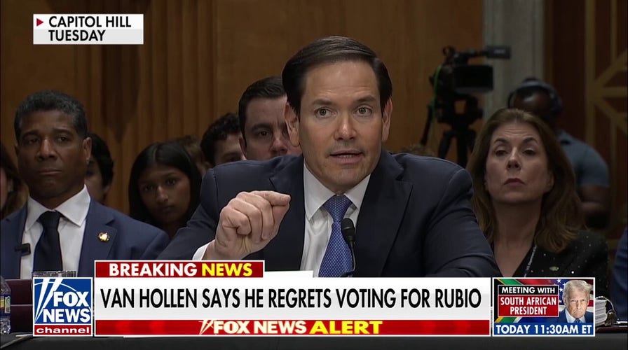 Rubio spars with Senate Democrats in heated hearing: 'I regret voting for you'