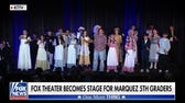 Students perform at Fox theater after school’s auditorium fire