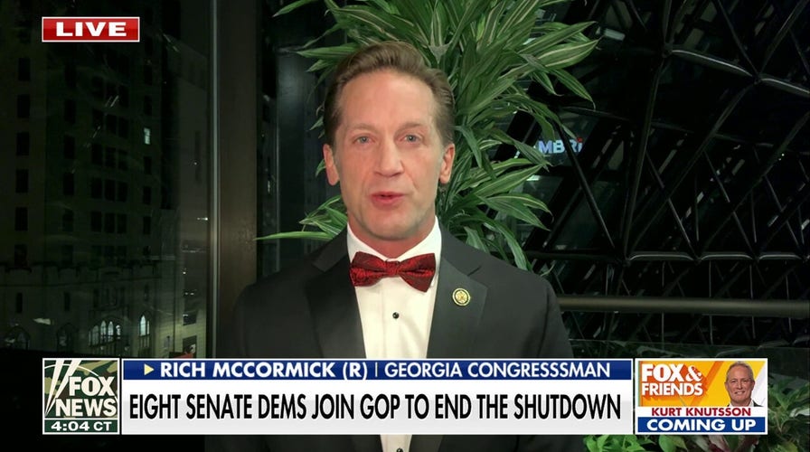 Senate votes to end historic government shutdown