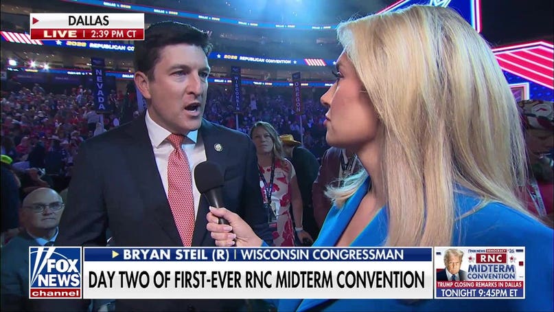Rep Bryan Steil says Democratic Party is 'radicalized'