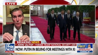 Trump-era national security aide says Putin's meeting with Xi is designed to be a 'show of force' - Fox News