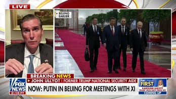 Trump-era national security aide says Putin's meeting with Xi is designed to be a 'show of force'