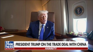 President Donald Trump reveals the 'most exciting part' of the China deal