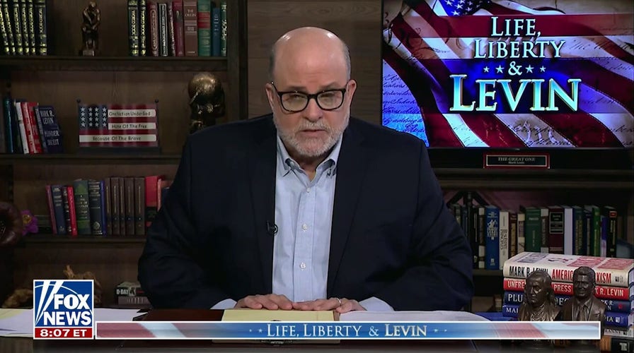 Mark Levin: Why isn't a special counsel investigating Joe Biden?