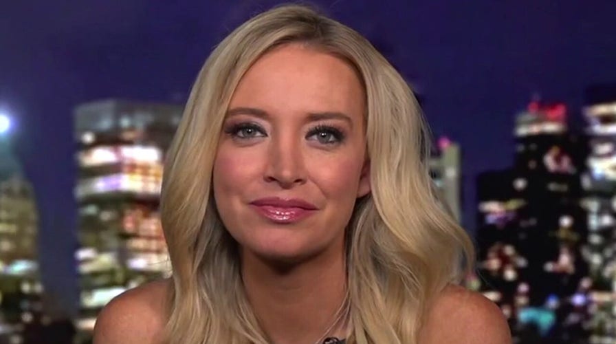 Kayleigh McEnany calls on Republicans in Congress to 'have a spine'